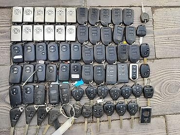 zimmer e9 pro: Ключ Toyota Оригинал — 1