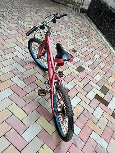 Балдар үчүн велосипеддер: Балдар үчүн велосипед, 2 дөңгөлөктүү, 6 - 9 жаш, Кыз үчүн — 3