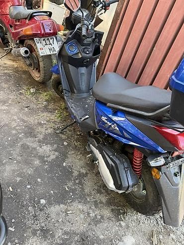 сервы хонда: Тип скутера BWS, 150 куб. см, Бензин, Новый — 2