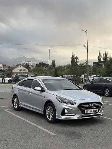 byd e9: Hyundai Sonata: 2019 г., 2 л, Автомат, Газ, Седан — 3