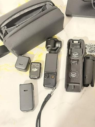 фотографии: Карманная камера DJI Pocket (серия Pocket 3/2 — компактный — 1