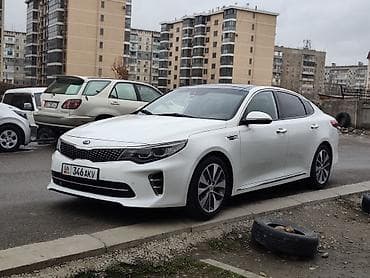 Kia K5: 2017 г., 2 л, Автомат, Бензин, Седан at lalafo.kg Kia K5: 2017 г., 2 л, Автомат, Бензин, Седан