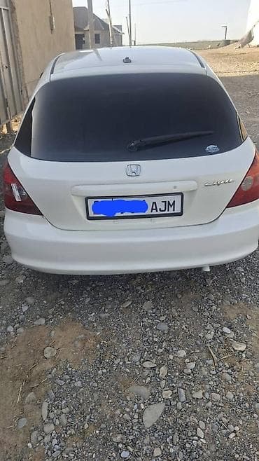 lexus js: Honda Civic: 2003 г., 1.5 л, Автомат, Бензин — 5