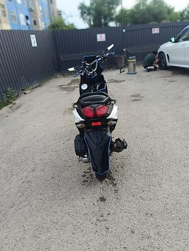 Скутеры: Макси-скутер Ангел, 150 куб. см, Бензин, Б/у — 3