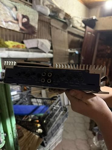 a2 group: Автомобильный усилитель JEC CA-3244 - Мощность: 400 WATTS - — 2