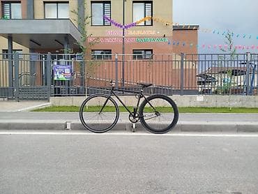 bxt fix: Фикс-байк (single speed) в минималистичном стиле - Рама: стальная — 4