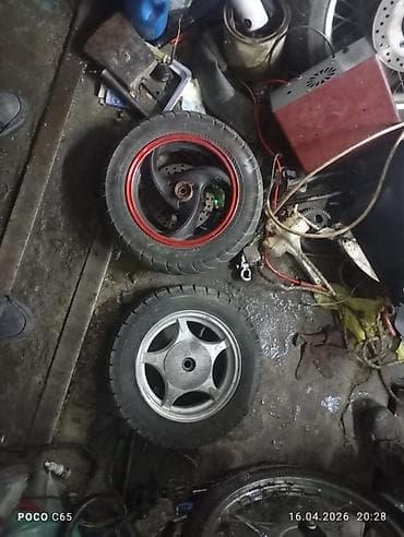 lexus 470 2003: Колеса в сборе R <13, Комплект, Литые — 3