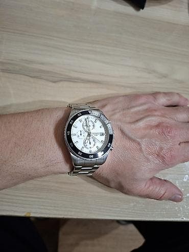 Очки: Мужские наручные часы RIVADO с хронографом. Германия! - Корпус и — 5