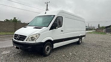 Унаа сатуу: Mercedes-Benz Спринтер: 2007 г., Кол менен иштөөчү, Дизель, Бус — 3
