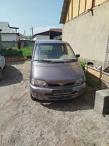 морда спринтер 906: Nissan Serena: 1999 г., 2 л, Механика, Бензин, Минивэн — 3