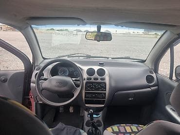 дэу матиз 1: Daewoo Matiz: 2011 г., 1 л, Кол менен иштөөчү, Бензин, Хетчбек — 5