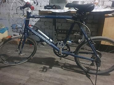 взрослые велосипеды: Городской велосипед, Рама XS (130 -155 см), Б/у — 1