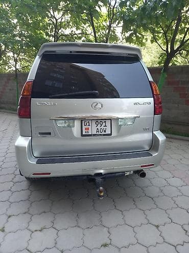 lexus gx 470 2003: Lexus GX: 2003 г., 4.7 л, Автомат, Бензин, Внедорожник — 2