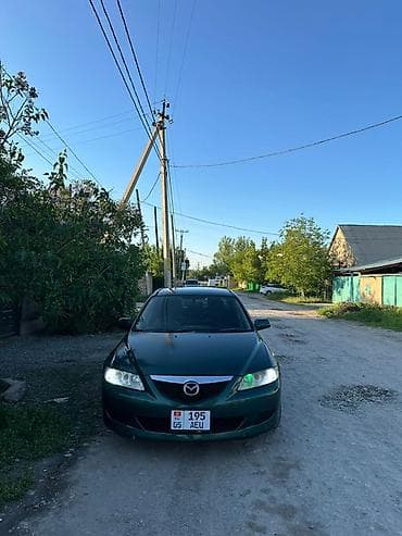 ford c max: Mazda 6: 2003 г., 2 л, Автомат, Бензин, Седан — 4