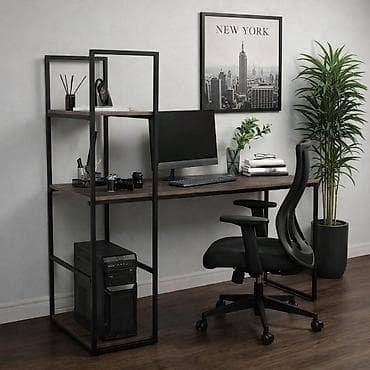 рабочий компьютерный стол: Компьютерный стол, Новый, Угловой — 10