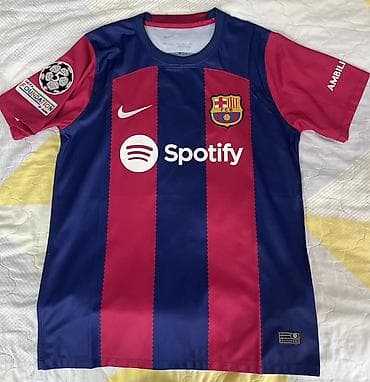 бек абад: Мужская футболка, M, Nike, Новый, цвет - Синий — 1