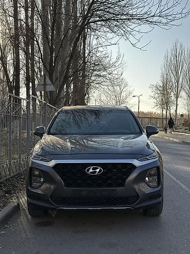 Hyundai Santa Fe: 2018 г., 2 л, Автомат, Дизель, Кроссовер — 1