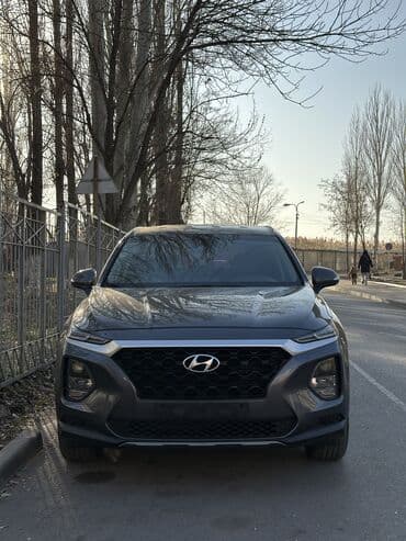 продажа комбайнов нива эффект в бишкеке цена: Hyundai Santa Fe: 2018 г., 2 л, Автомат, Дизель, Кроссовер — 1
