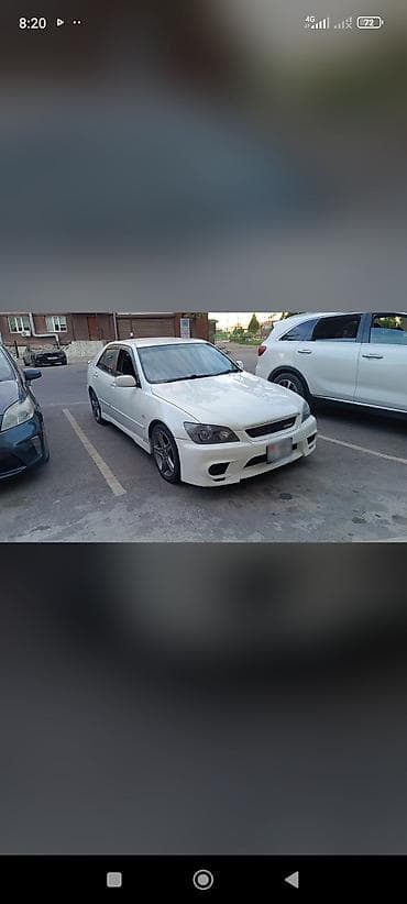 Toyota Altezza: 2003 г., 2 л, Автомат, Бензин, Седан