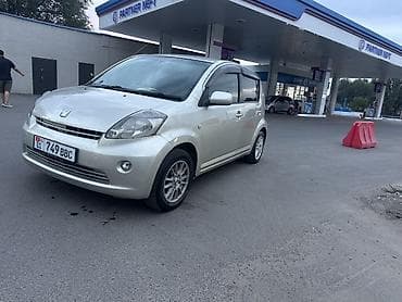 Toyota Passo: 2004 г., 1 л, Автомат, Бензин, Хэтчбэк — 6