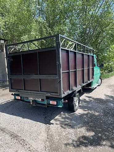 фонарь 124: Легкий грузовик, Mercedes-Benz, Дубль, 3 т, Б/у — 3