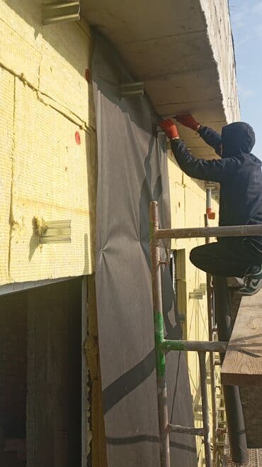 декоративные плиты: Утепление фасада | Керамогранит | Минеральная вата Больше 6 лет опыта — 20