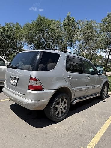 275 70: Mercedes-Benz ML-Class: 1999 г., 4.3 л, Автомат, Бензин, Внедорожник — 5