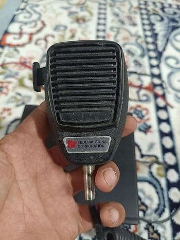 сигналы: Контроллер сирены и светового оборудования Federal Signal Touchmaster — 3