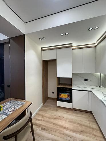 заур: 2 комнаты, 64 м², Элитка, 11 этаж, Дизайнерский ремонт — 3