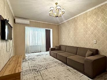 3 комнаты, 70 м², 105 серия, 2 этаж, Евроремонт