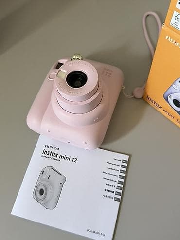 ПРОДАЮ Instax mini 12 в розовом цвете, новый!!! Основные at lalafo.kg ПРОДАЮ Instax mini 12 в розовом цвете, новый!!! Основные