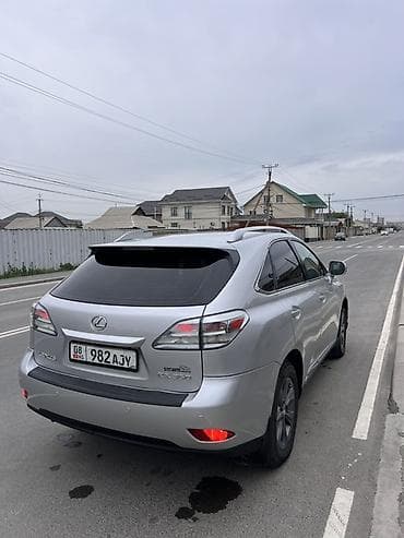 rx 7: Lexus RX: 2010 г., 3.5 л, Автомат, Бензин, Кроссовер — 1
