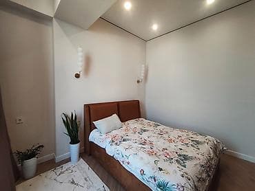 ts group: 2 комнаты, 56 м², 7 мкр Элитка, 15 этаж, Дизайнерский ремонт — 3