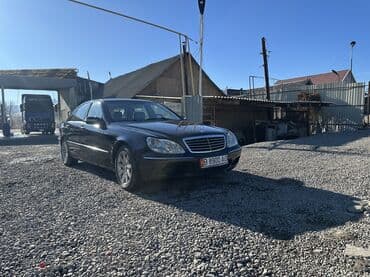 w220 боковое дерево салон: Mercedes-Benz S-Class: 2003 г., 3.7 л, Типтроник, Бензин, Лимузин — 3