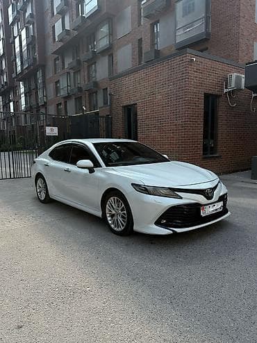 крыша на камри 45: Toyota Camry: 2018 г., 3.5 л, Автомат, Бензин, Седан — 1