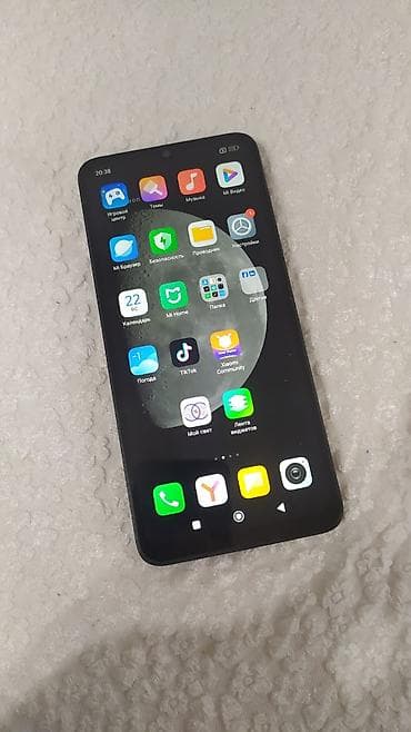 intel pentium: Redmi, Redmi 13C, Б/у, 256 ГБ, цвет - Черный, 2 SIM — 1