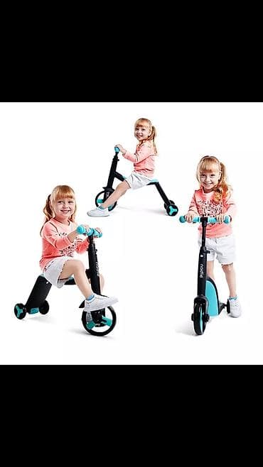 велосипед smart trike recliner 4 в 1: В наличии беговел, самокат, велосипед 3в1 оригинал. Качество супер — 1