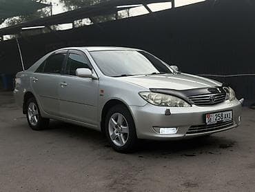 892 2 мтз: Toyota Camry: 2004 г., 2.4 л, Автомат, Бензин, Седан — 4