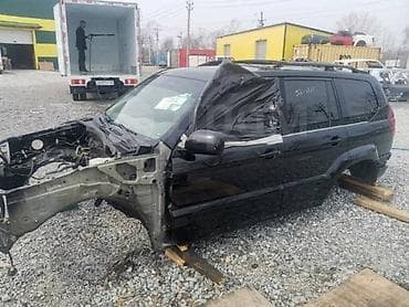 cruser: Toyota Land Cruiser Prado, кузовной донор / кузов в сборе. Черный — 1