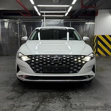 Hyundai Grandeur: 2022 г., 3 л, Автомат, Газ, Седан — 2