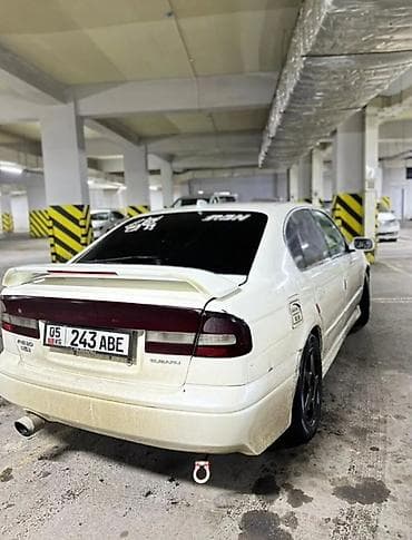 туманник форестер: Subaru Legacy: 2002 г., 3 л, Автомат, Газ, Седан — 2