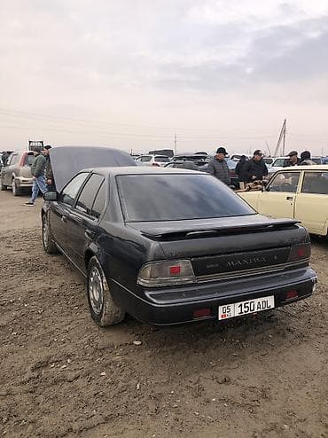 максима: Nissan Maxima: 1990 г., 3 л, Автомат, Газ, Седан — 1