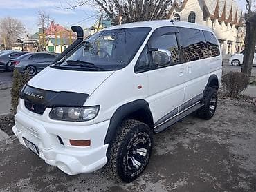mitsubishi airtec: Mitsubishi Space Gear: 2003 г., 3 л, Механика, Дизель, Минивэн — 1