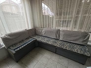 Кухонный мягкий уголок, Б/у — 8