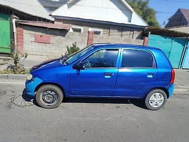 Suzuki Alto: 2005 г.