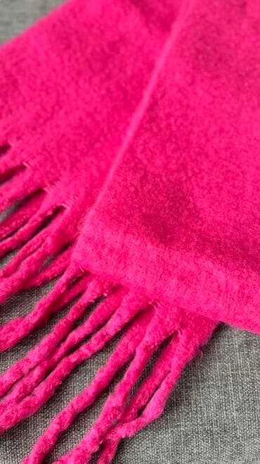 мужские часы casio цена бишкек: Яркий, теплый шарф цвета фуксия Цена - 1000 сом Новый, производство — 2