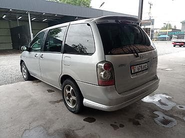 или меняю на минивэн: Mazda MPV: 2004 г., 2.3 л, Автомат, Бензин, Минивэн — 3