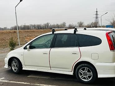 honda stream 2: Honda Stream: 2003 г., 1.7 л, Автомат, Газ, Минивэн — 2