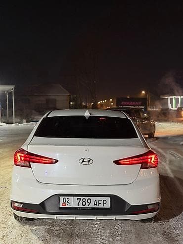 Скупка авто: Hyundai Elantra: 2019 г., 2 л, Автомат, Бензин, Седан — 10