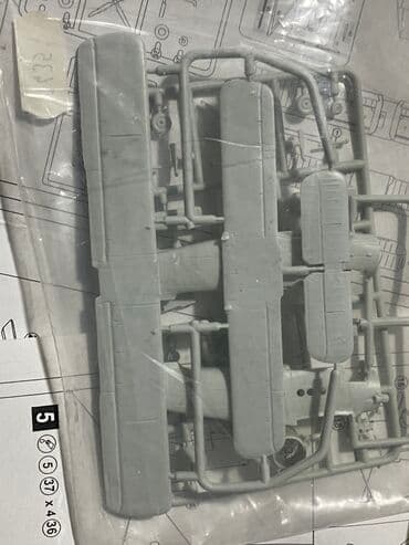 самалет на пульте управления: An-2 Colt 1:144 масштаб все детали на месте новый с металическими — 3